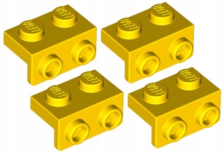 

Lego Pł Łamana 1x2-1x2 Żółta (99781/6185994) x4