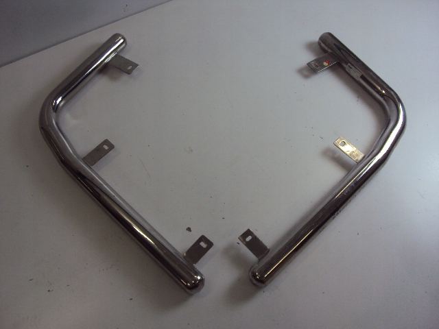 ХРОМИРОВАННАЯ ЗАДНЯЯ ТРУБА TOYOTA LAND CRUISER 100