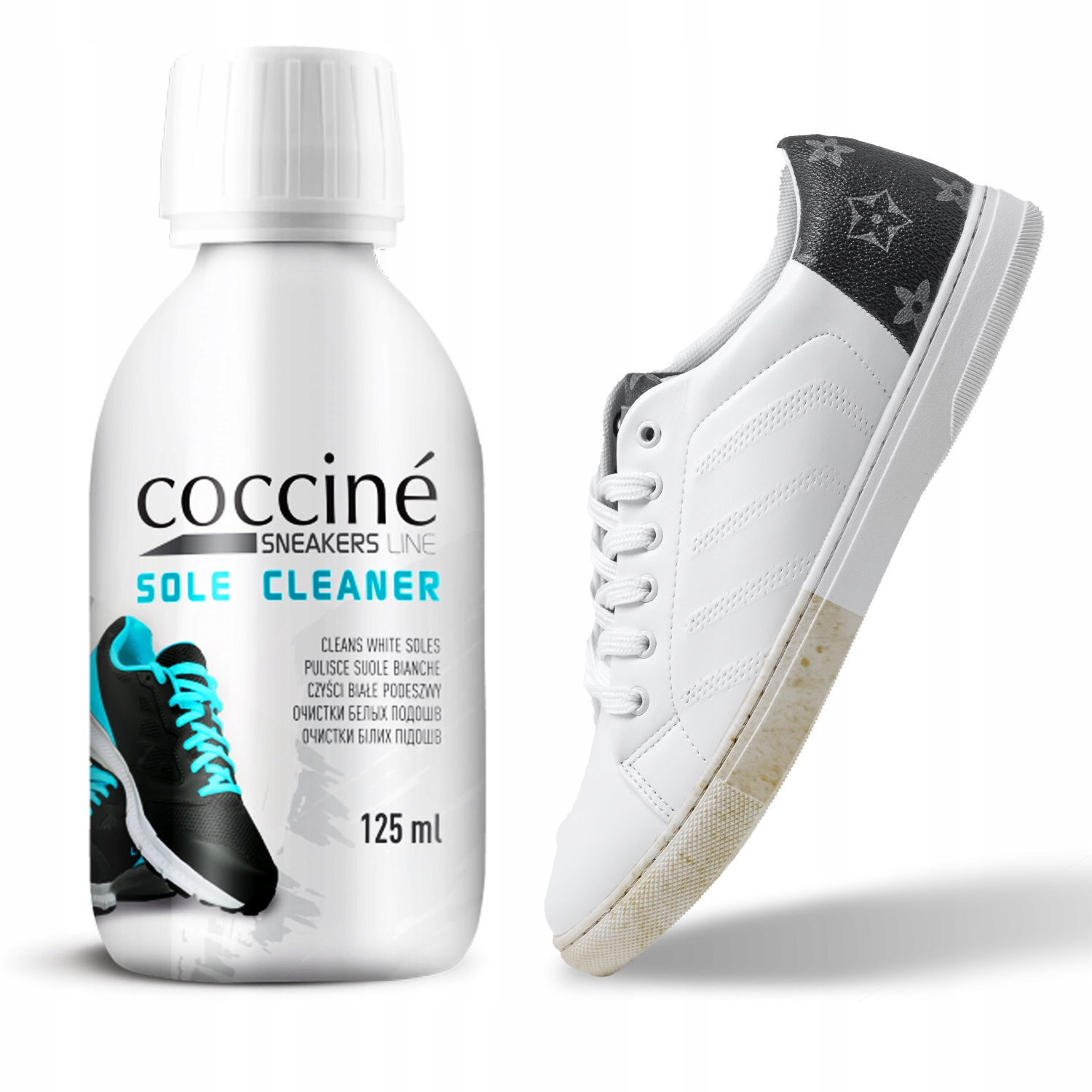 

Sneakers Sole Cleaner Do Podeszew Coccine 125 ml