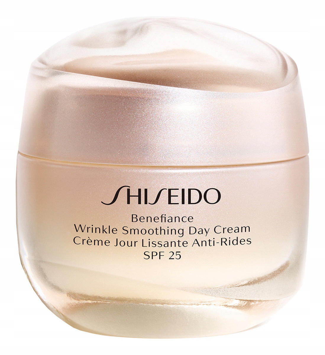 Shiseido Wrinkle Smoothing SPF25 Denní krém vyhlazující vrásky 50 ml