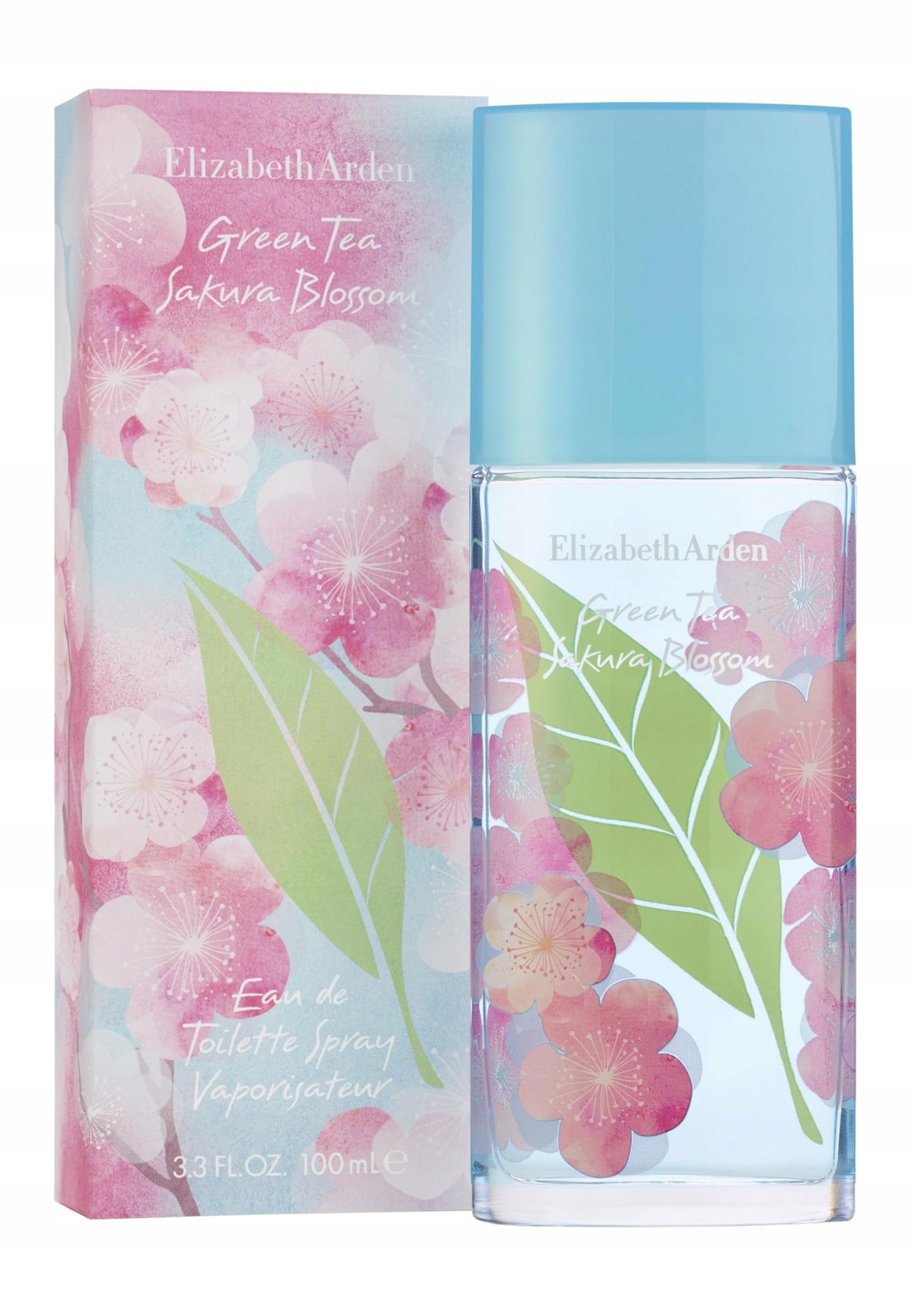 Elizabeth Arden Green Tea Sakura Blossom Toaletní Voda Objem: 100 ML
