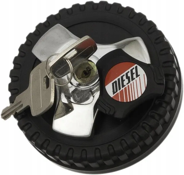 Korek wlewu paliwa z kluczykiem