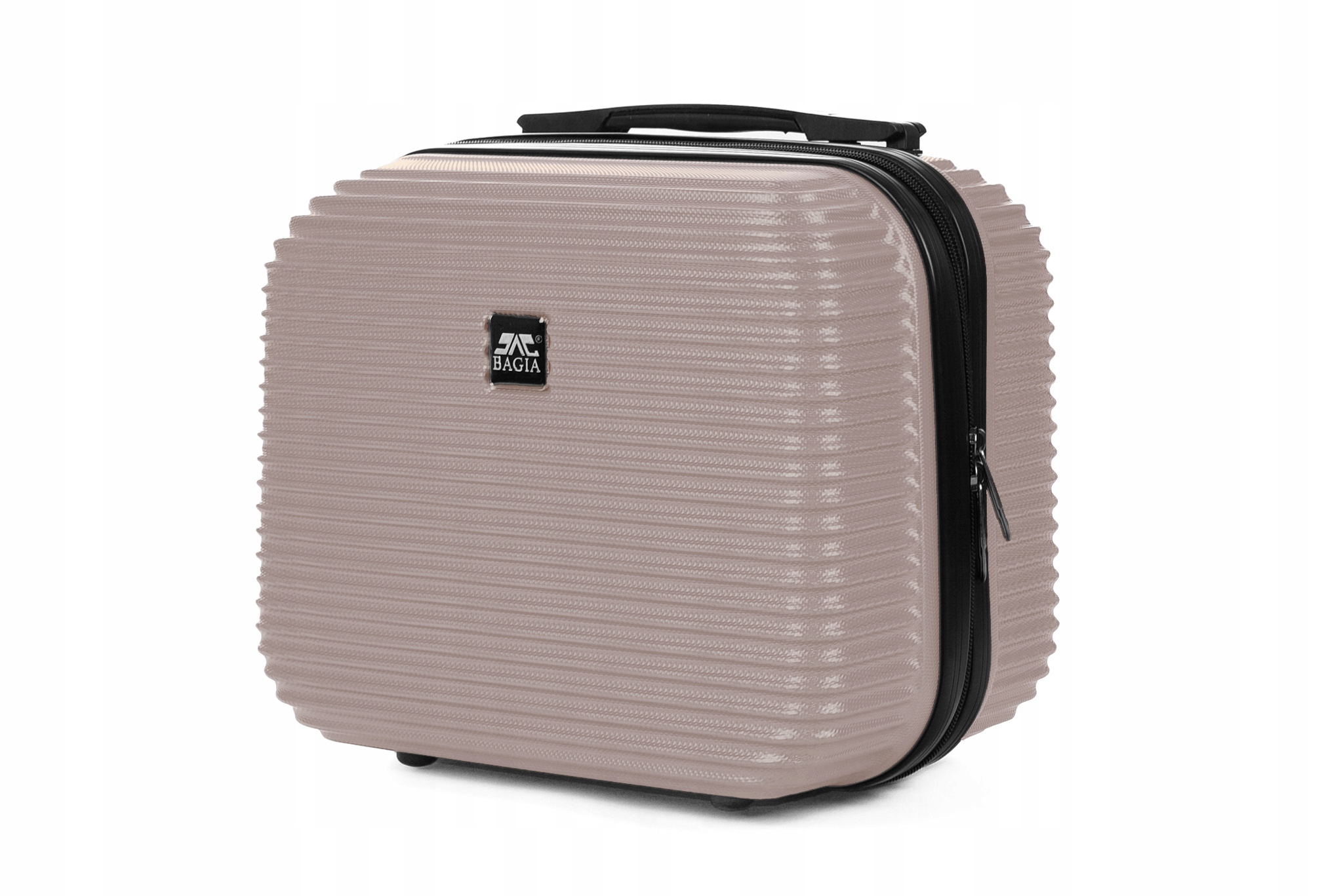 KUFEREK PODRÓŻNY WALIZKA ŚREDNIA KOSMETYCZKA TOP L Model LONDON