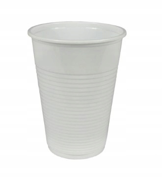 

Kubek Plastikowy Jednorazowy Biały 200ML 100 szt