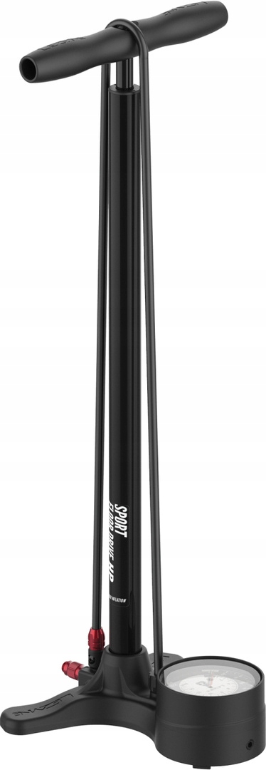 Pompka podłogowa Lezyne Sport Floor Drive 3.5 ABS-1 Pro Chuck