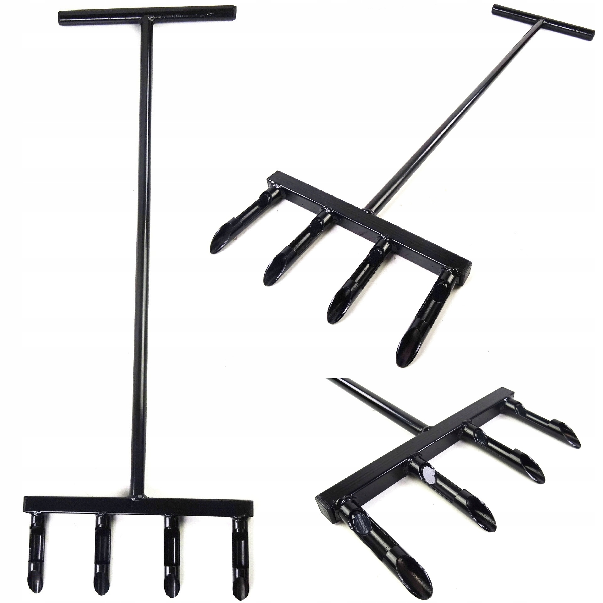 Trubkový Provzdušňovač Ruční Hroty Vidlice Pro Provzdušňování A Pískování Trávníku