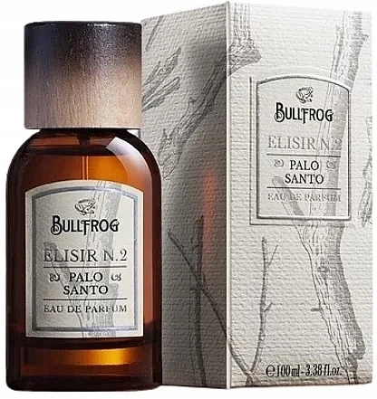 Bullfrog Elisir N.2 Palo Santo Parfémovaná Voda 100 ML Pro Muže