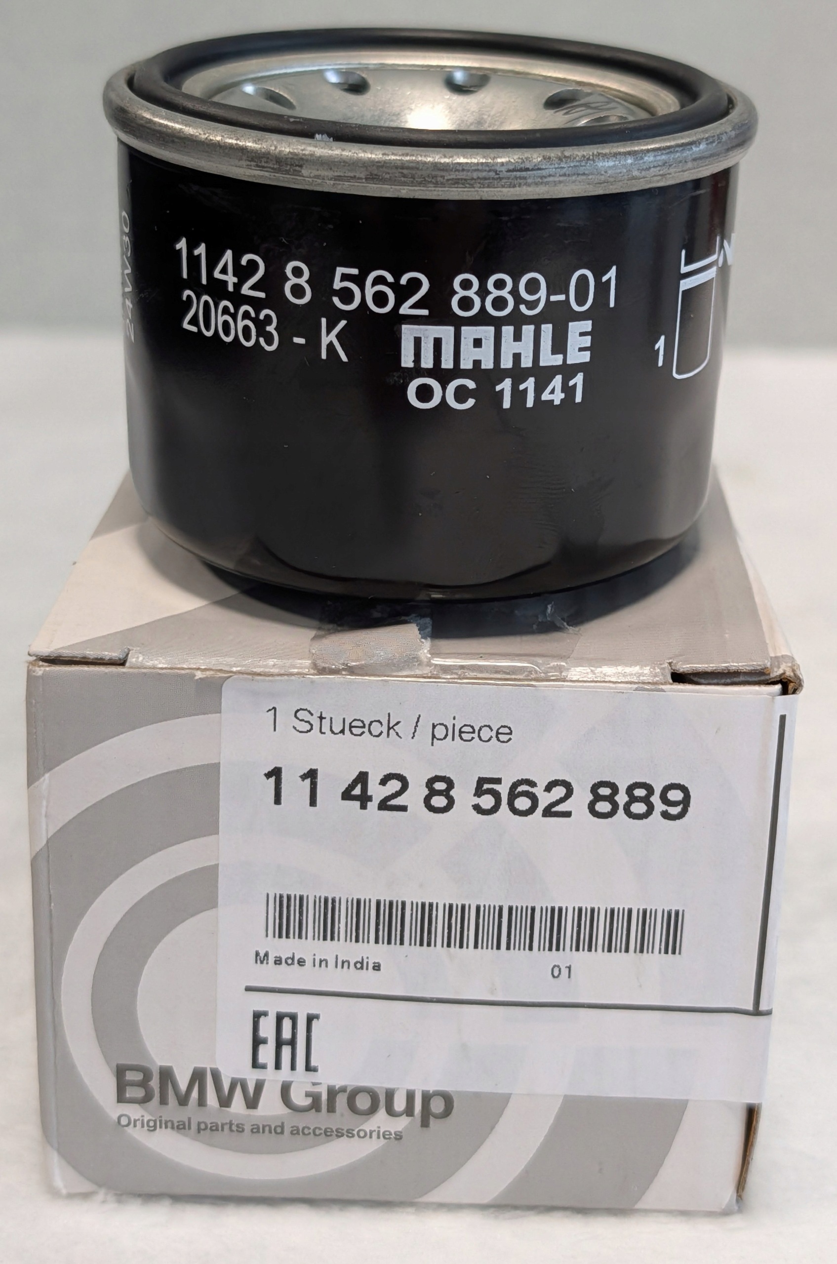 Filtr Oleju Oe Bmw G 310 Gs R 11428562889