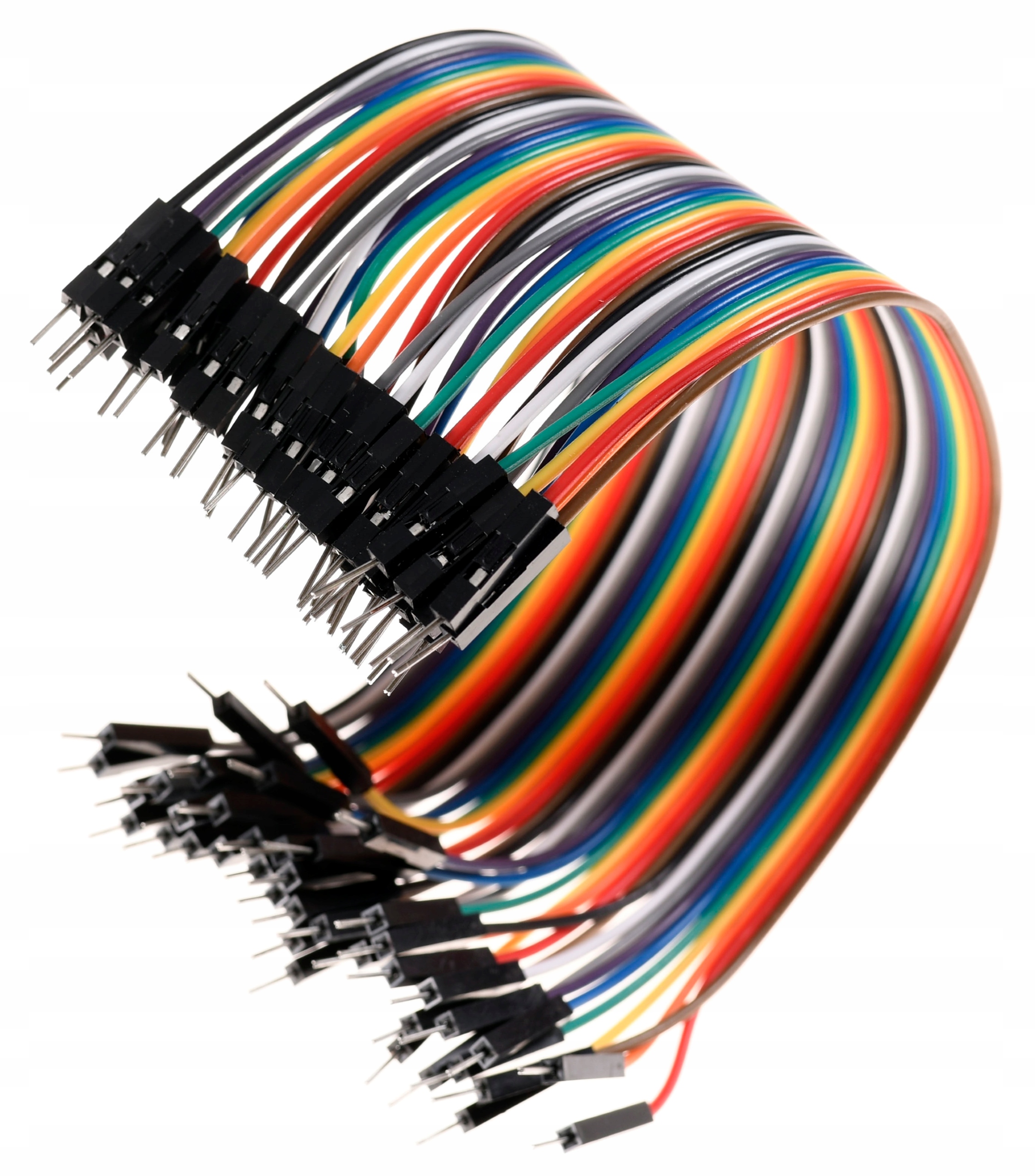 

Przewody kable DuPont M-M 40 szt. męsko-męskie