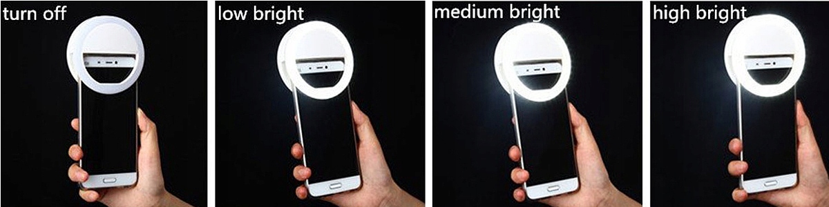 Lampa Pierścieniowa LED RING SELFIE 36 LED HIT PL! Marka Inna