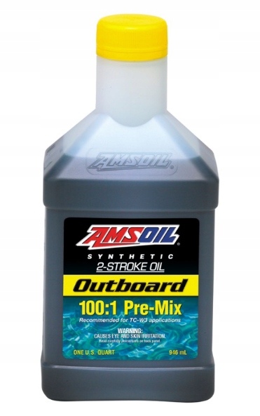 OLEJ SYNTETYCZNY DO ŁODZI 2T AMSOIL OUTBOARD 100:1