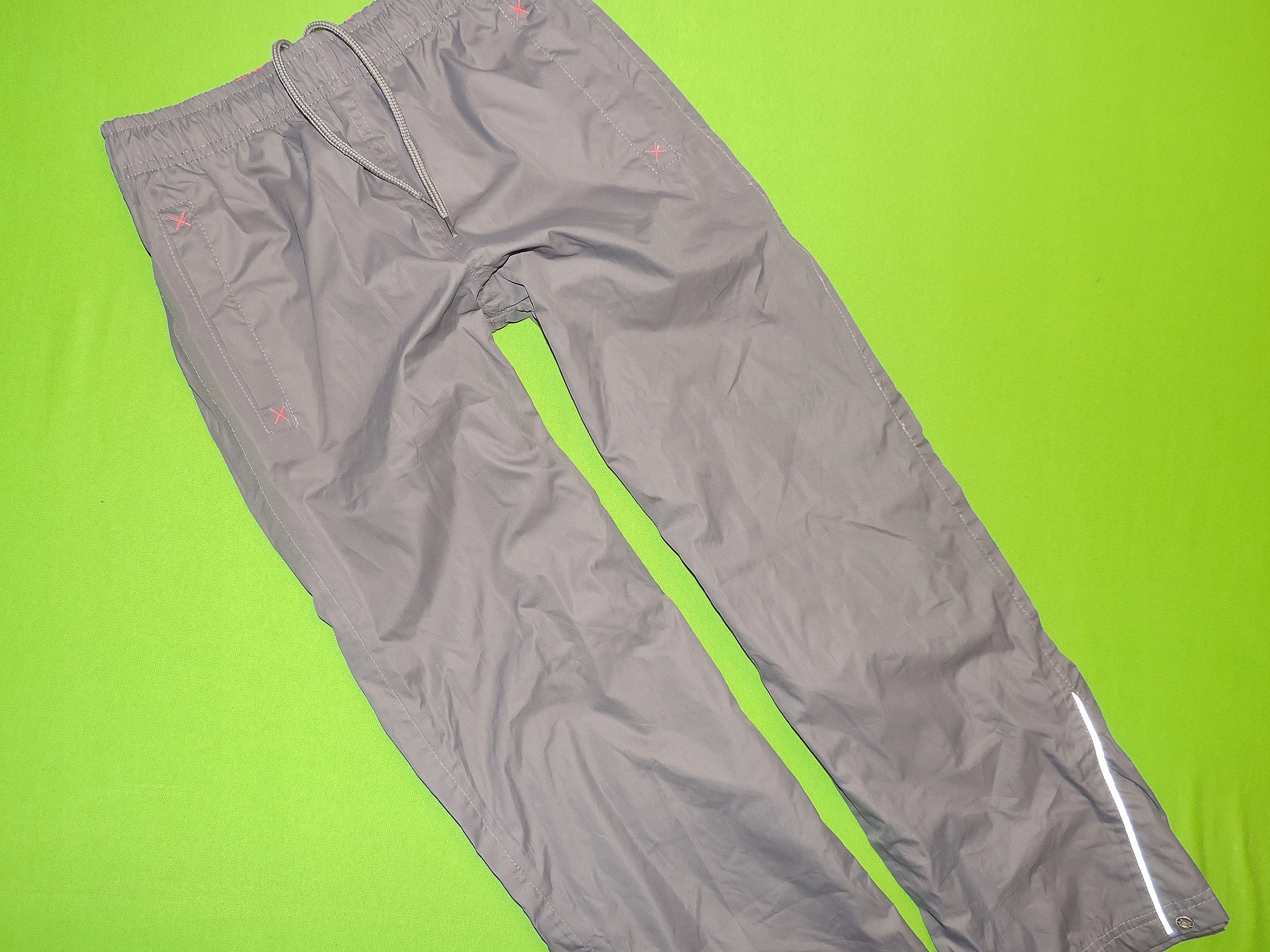 POCOPIANO__DZIEWCZĘCE SPODNIE PRZECIWDESZCZOWE_140 Marka Pocopiano