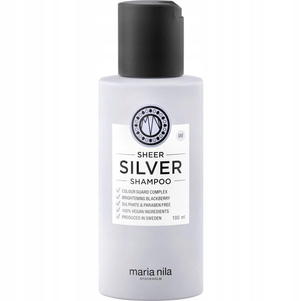 Sheer Silver Shampoo šampon pro blond a zesvětlené vlasy 100 ml