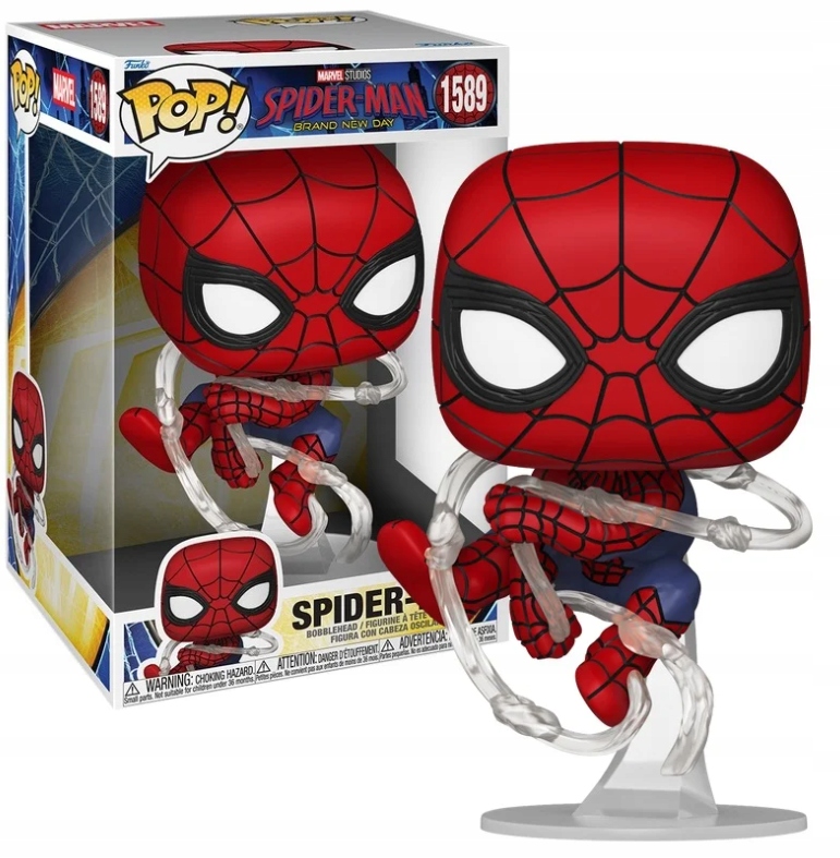 Funko Pop! Spider-Man Brand New Day Jumbo 1589 Spider-Man