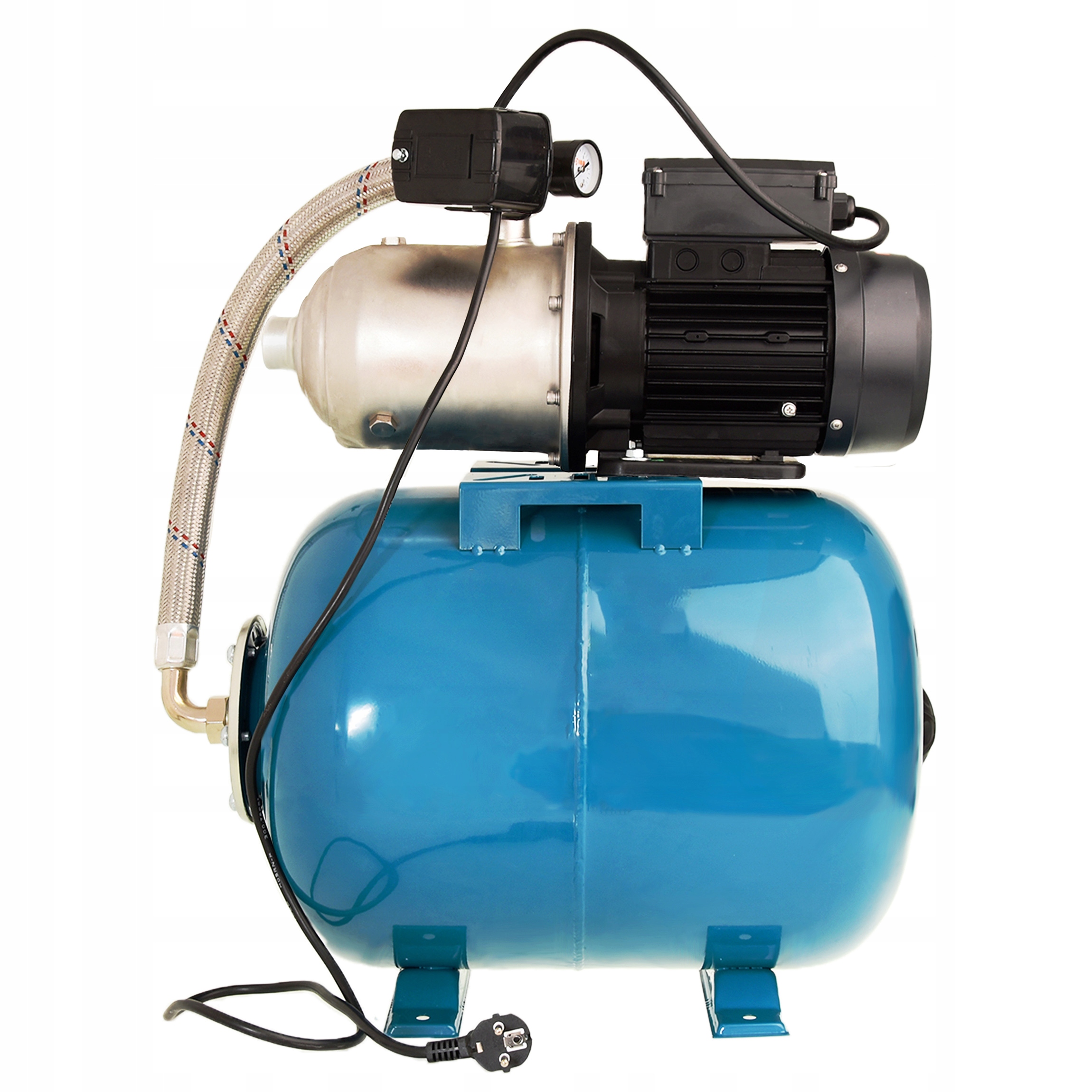 HYDROFOR 100L + POMPA HP 1500 INOX + WAŻ ZESTAW