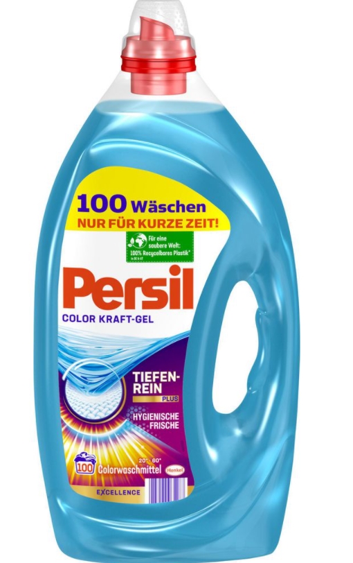 Levně Persil Color Gel Gel na praní barvy 100praní 5l
