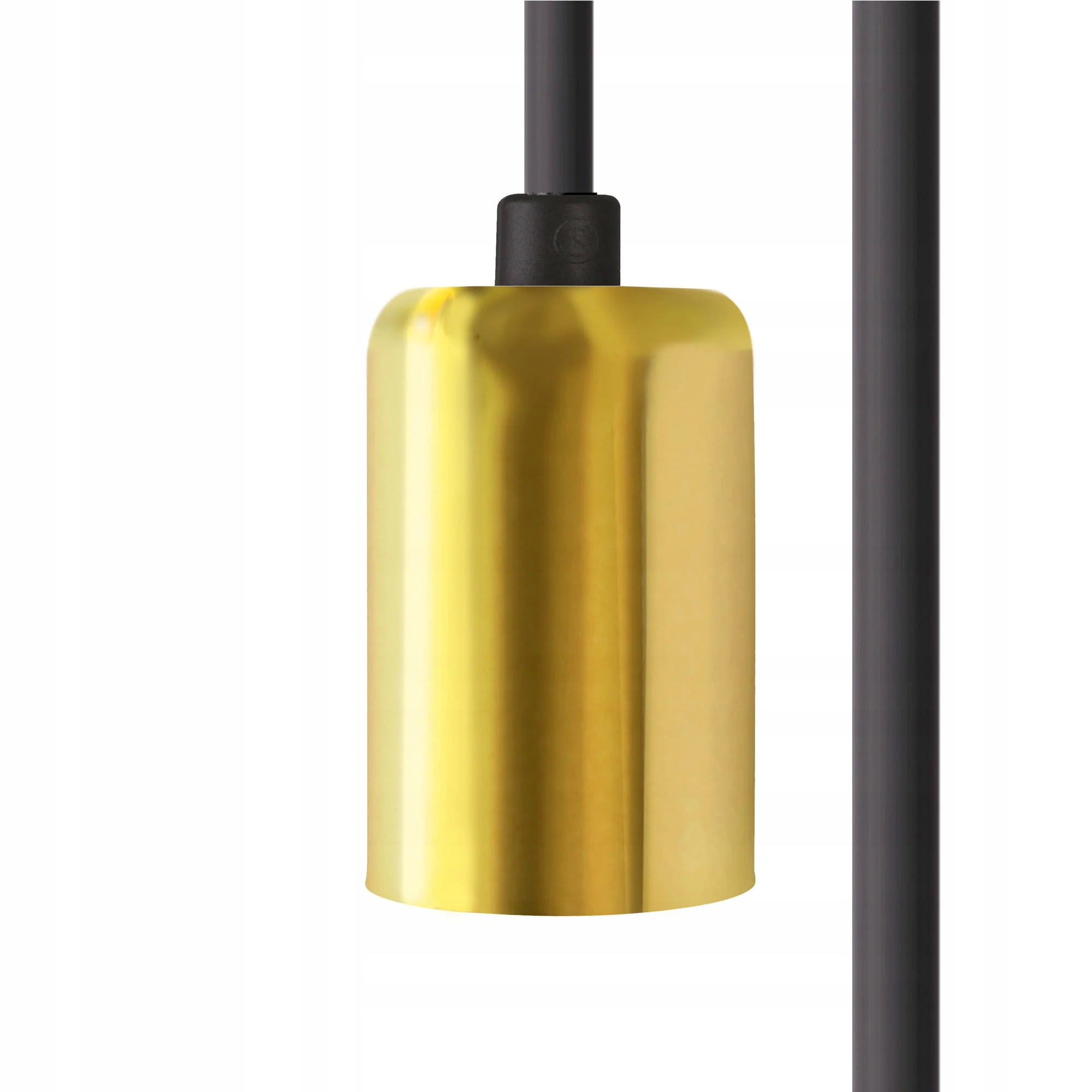 Závěs pro závěsnou lampu E27 černo-zlatý 7 m Nowodvorski Cable