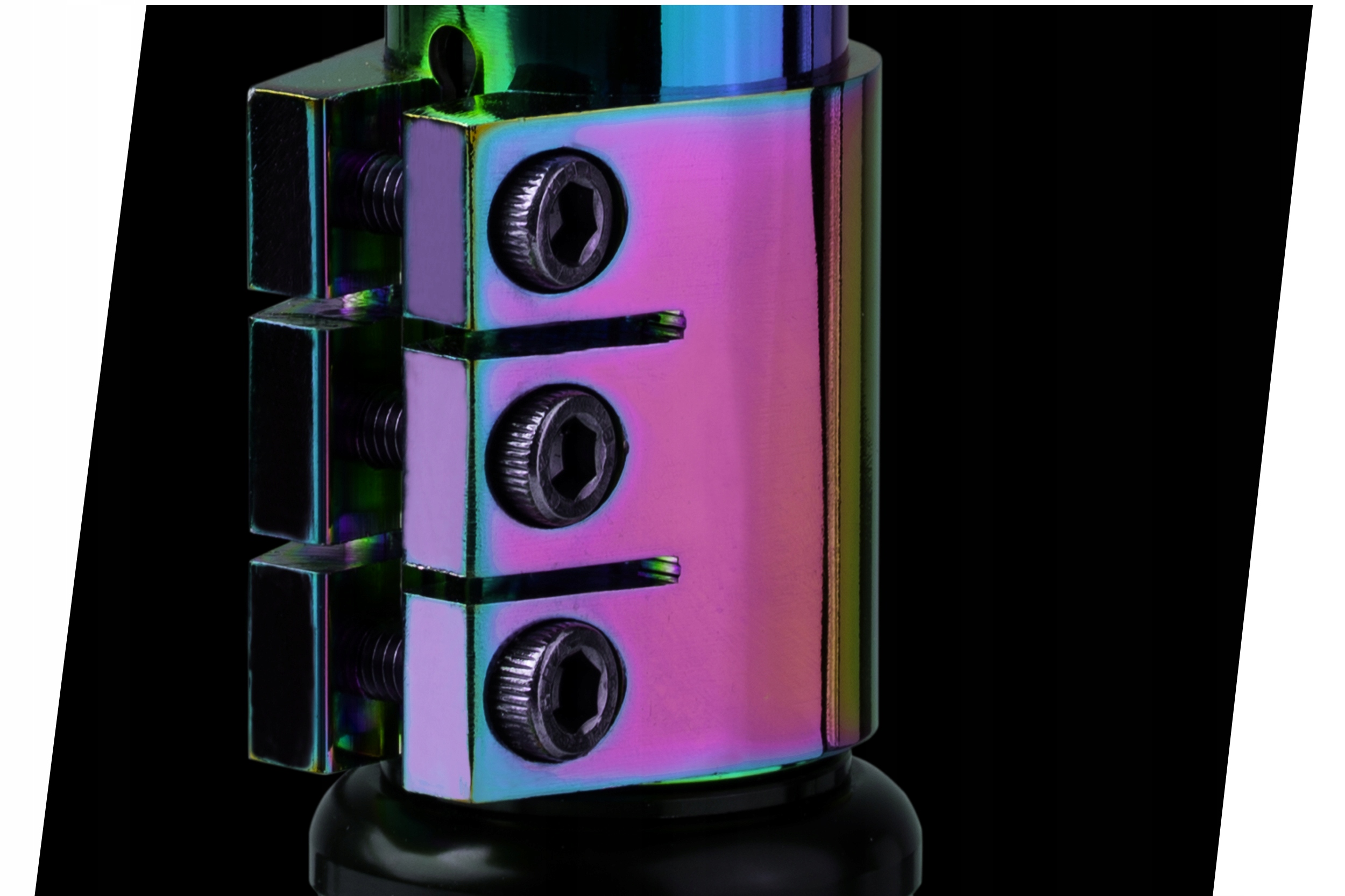 Hulajnoga Wyczynowa SOKE PRO STREET Neo Chrome Model Pro STREET