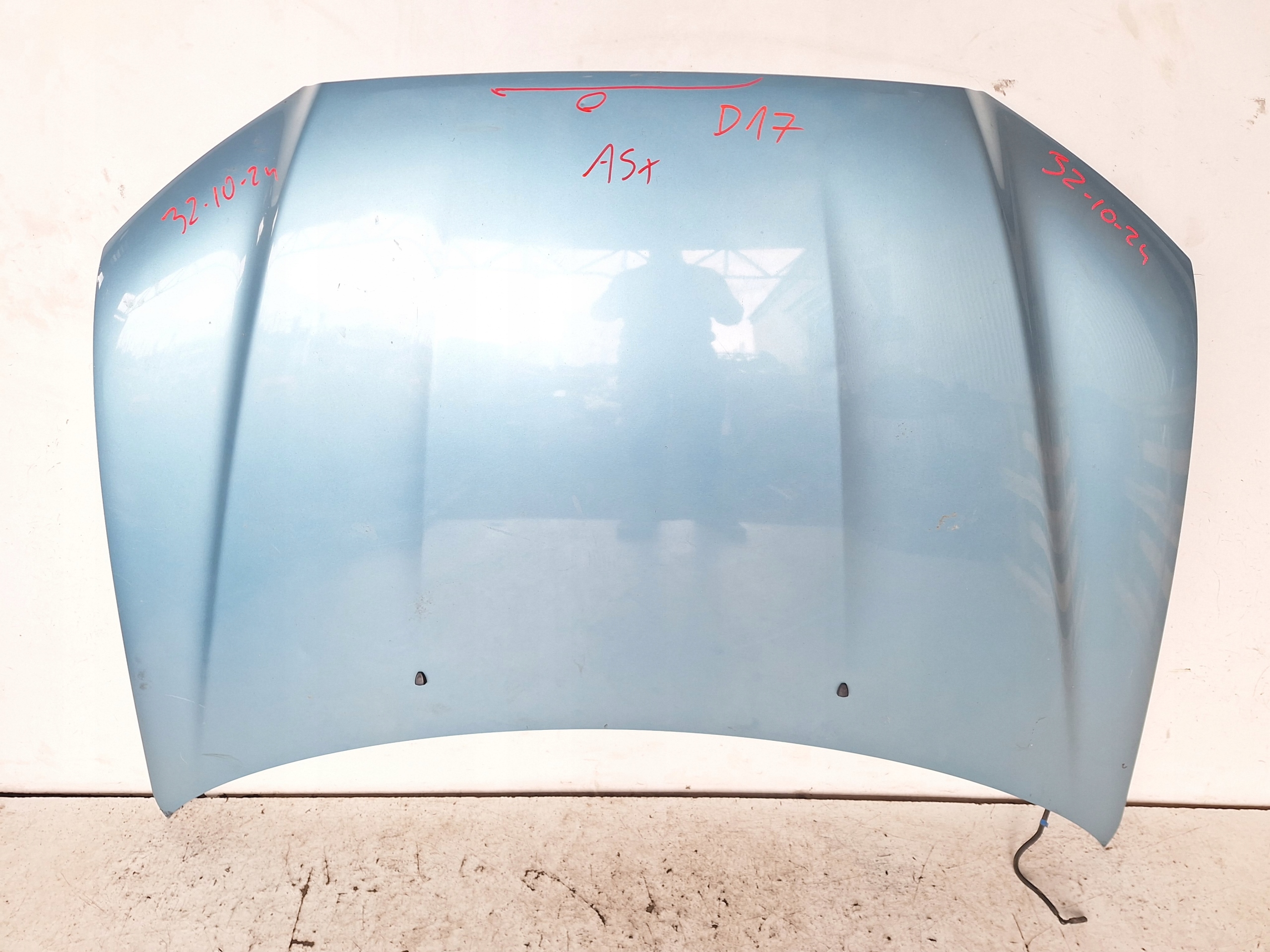 MITSUBISHI ASX 09-12 cofano D17
