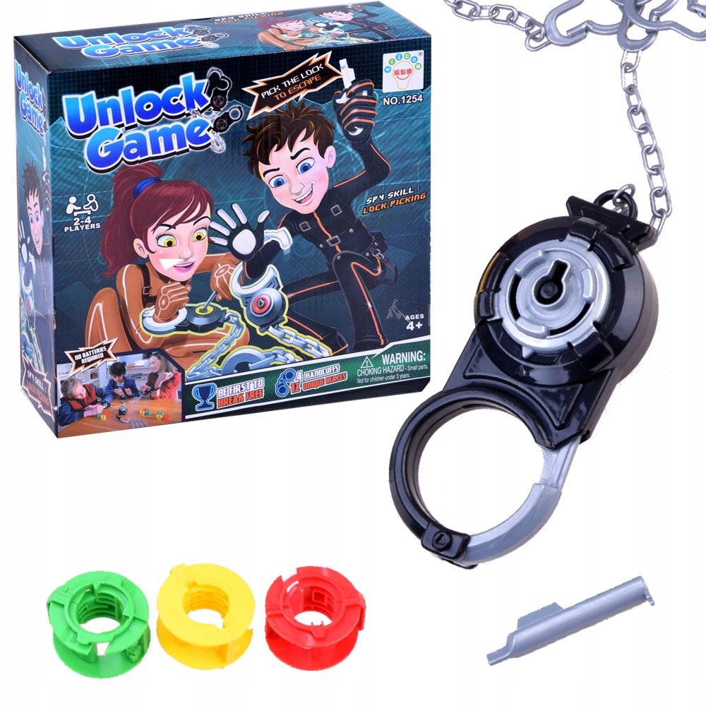 

Gra Uwolnij się z kajdanek Escape Room GR0347