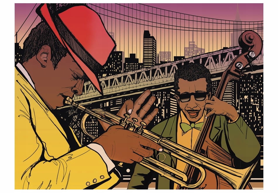 

Fototapeta - Jazz wieczorową porą - 300X231