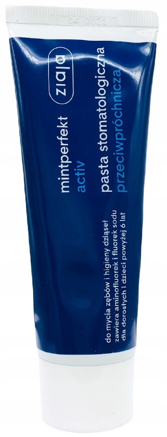 

Ziaja Mintperfekt Activ Pasta Przeciwpróchnicza 75