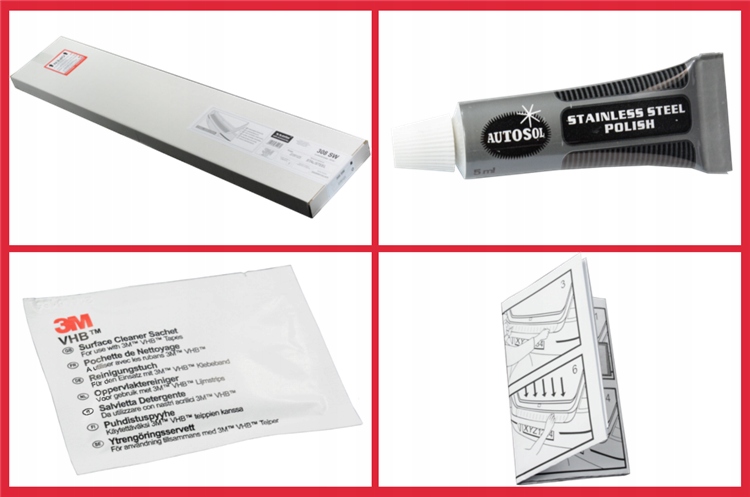 Nakładki na progi górne (wewnętrzne) Mazda CX-5 2/ Numer katalogowy części 2/27003