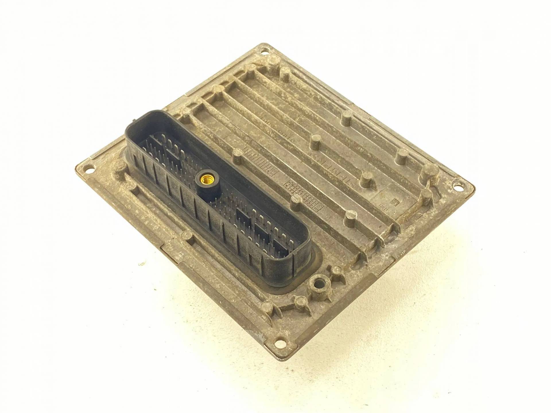 control unit of the engine Ford Fiesta 5 facelift 2006 6S61-12A650-FD