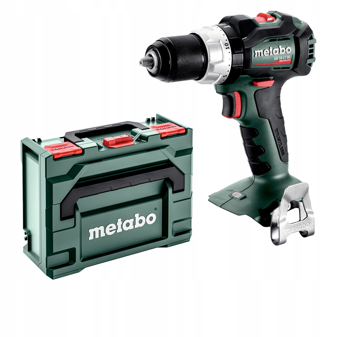 Příklepový šroubovák 18V 75Nm Sb 18 Lt Bl Metabo 602316840 Body metaBOX 145