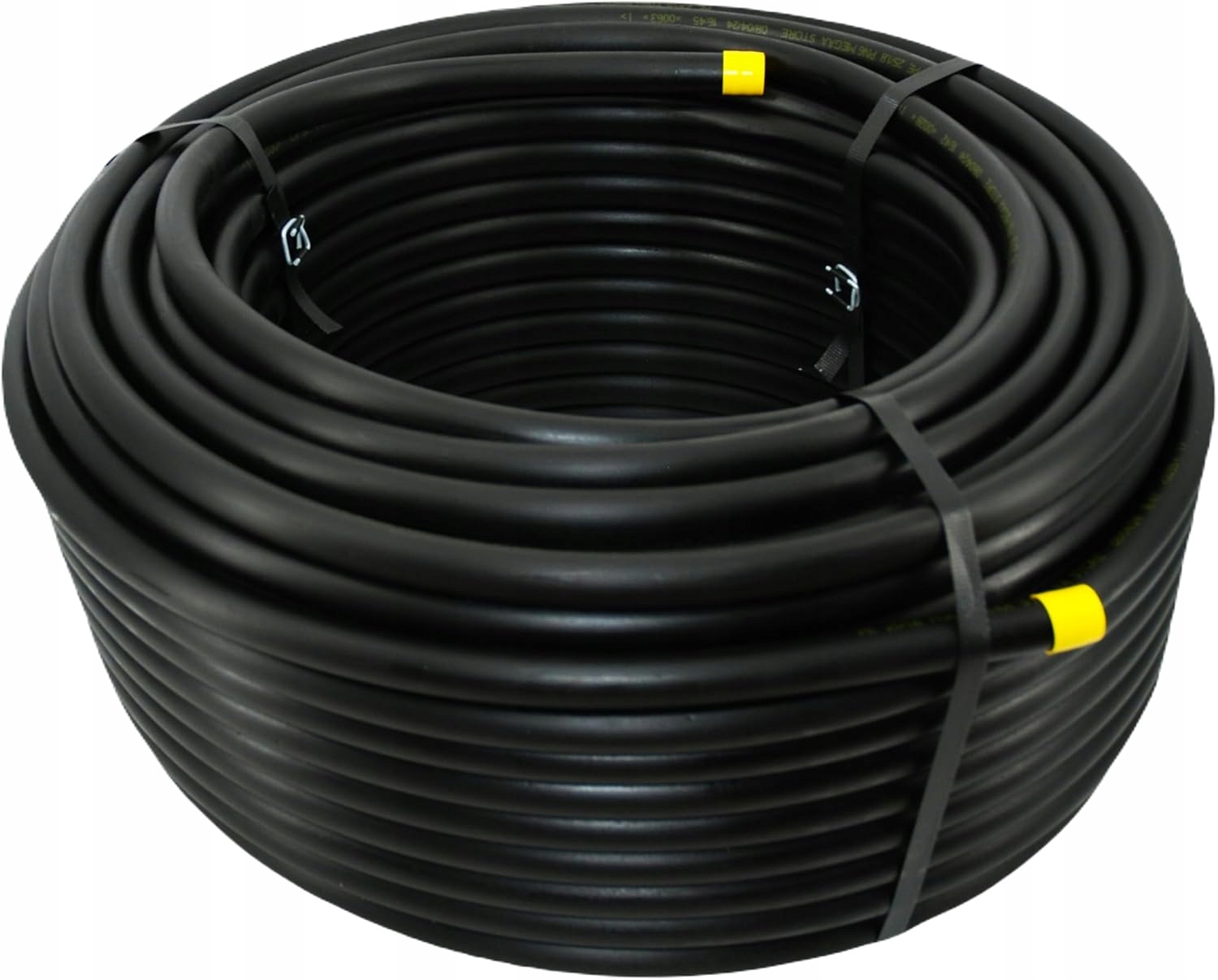Megaastore PN6 Rura Do Nawadniania Irygacyjna Czarna 6 Bar Pe 20mm 100m