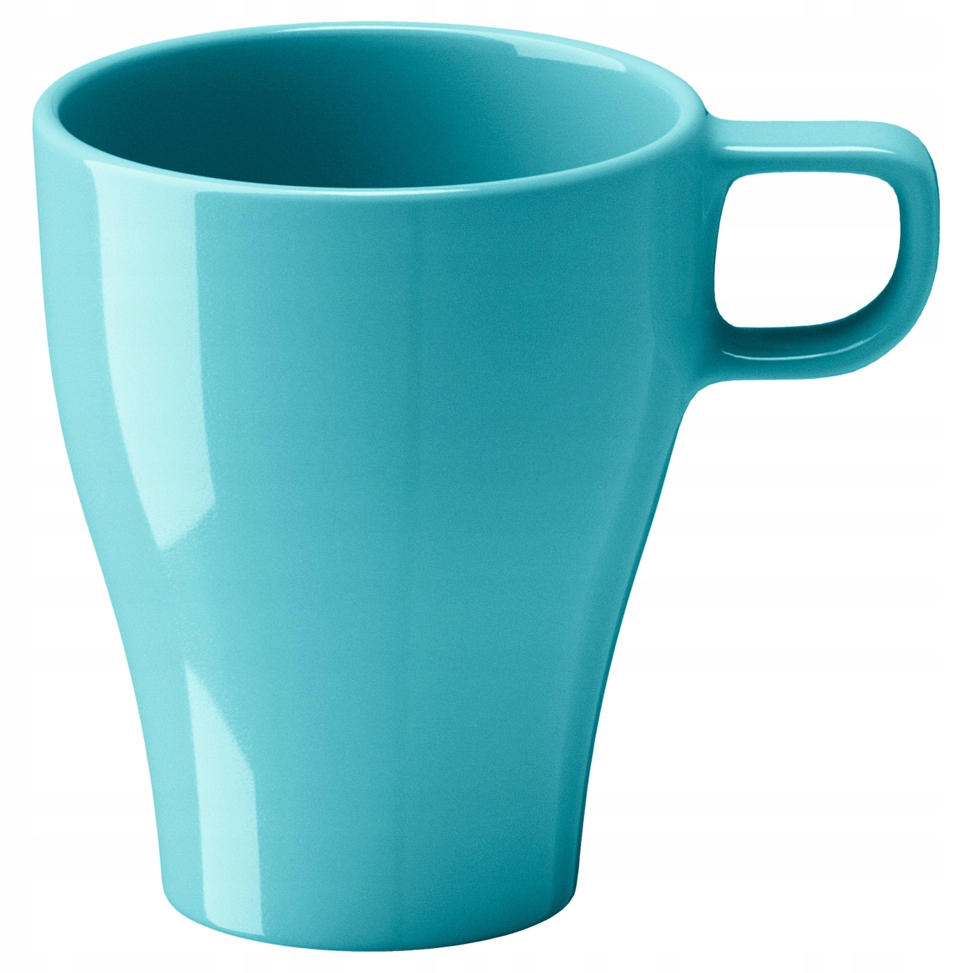 

Ikea Fargrik Kubek, turkusowy, 250 ml