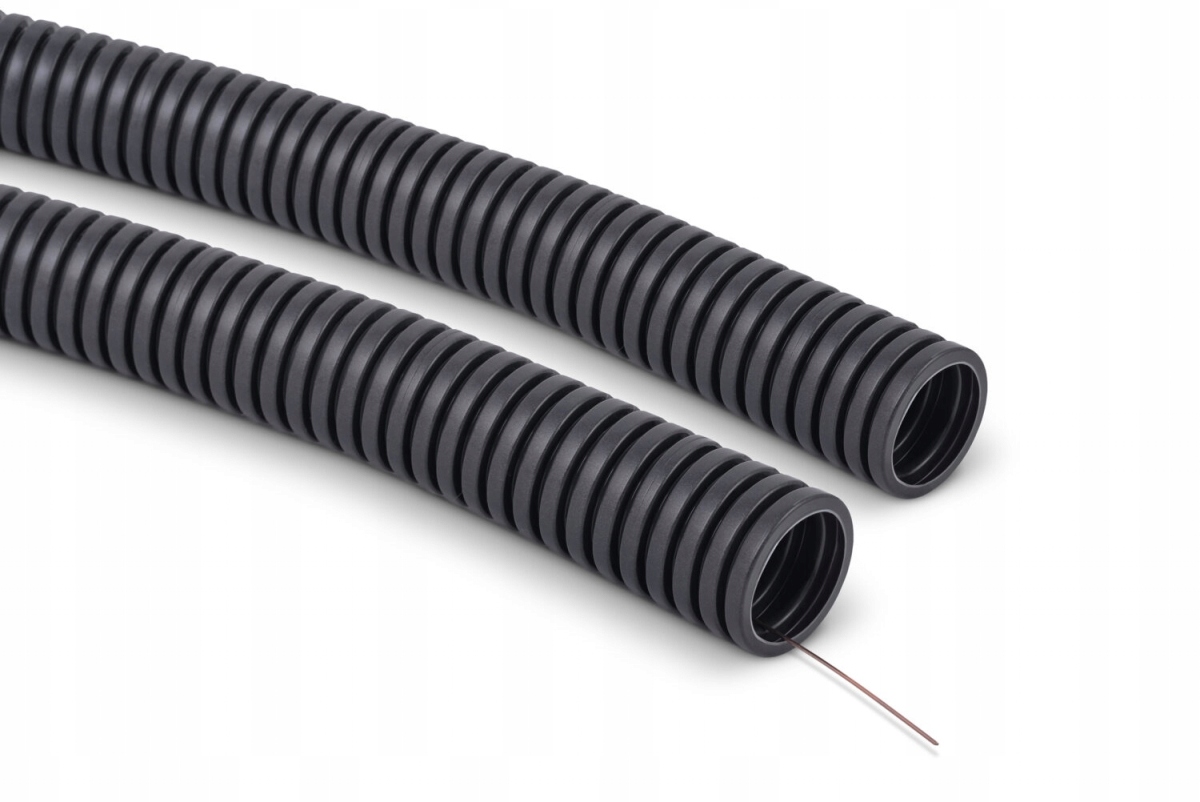 Peszel, Rura karbowana 23mm szara 320N RKLS 23/18-50 10014 /50m/