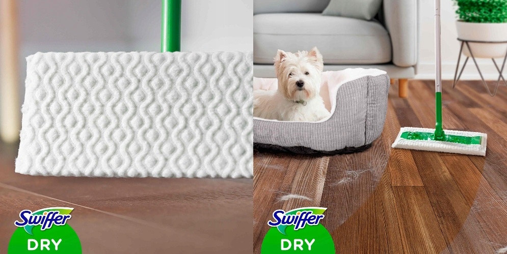 Wkłady do mopa SWIFFER Dry suche ściereczki 72 szt 13312387828 