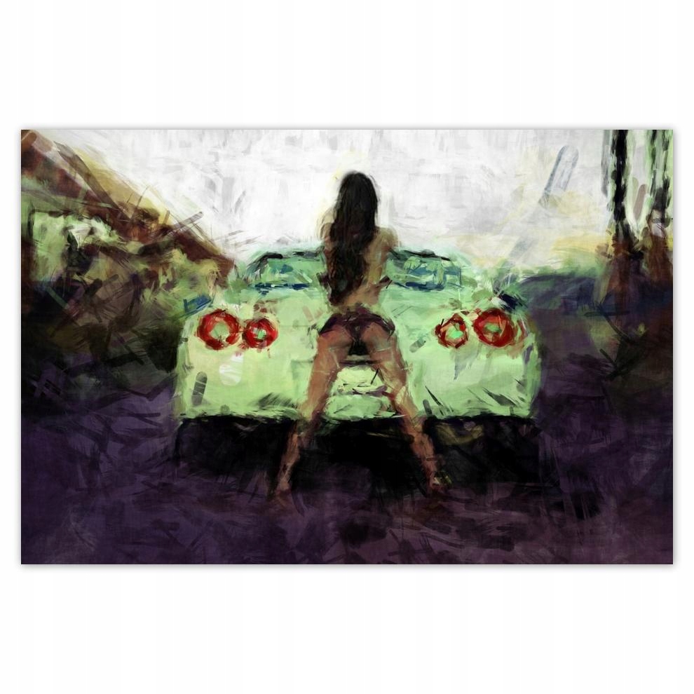 

Plakaty 60x40 Nissan Gtr