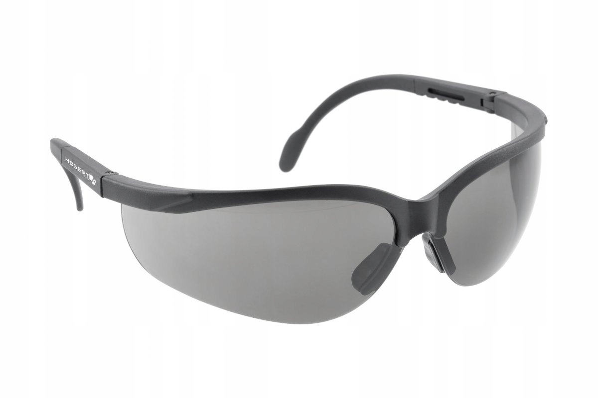 

Hoegert Okulary Ochronne Lekkie Przyciemniane Uv