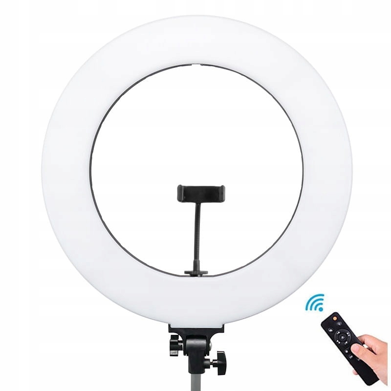 MITOYA LED RING RL-480 LAMPA 60W + STATYW 70-215CM EAN (GTIN) 5904094050017