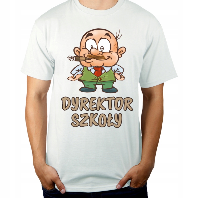 

Zawód dyrektor szkoły koszulka