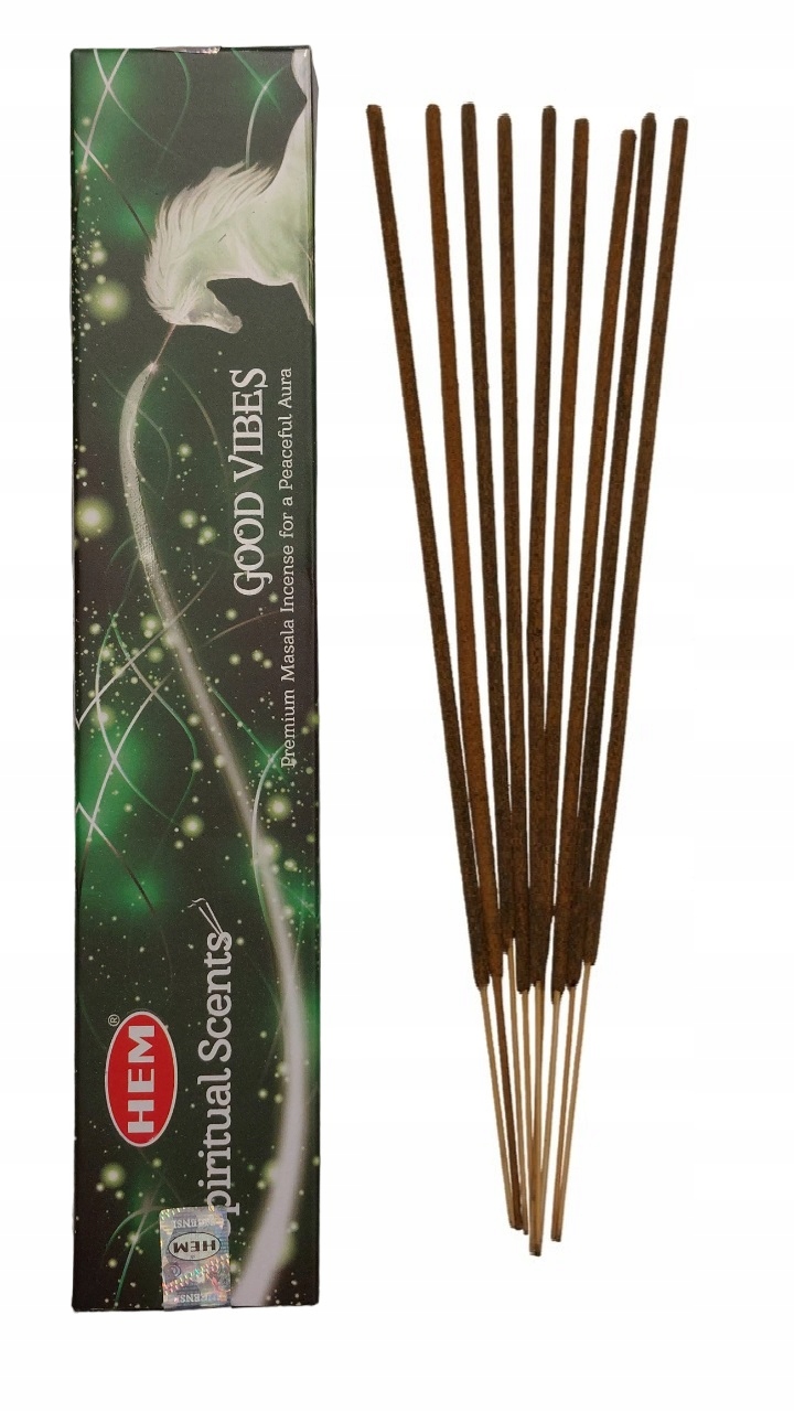 

Kadzidła Pyłkowe Spiritual Scents Good Vibes 15g