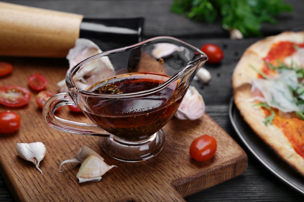 SOSJERKA SZKLANA NA SOS DIP DIPÓWKA NACZYNIE MISECZKA DO SOSU 160ml Kod producenta 27059