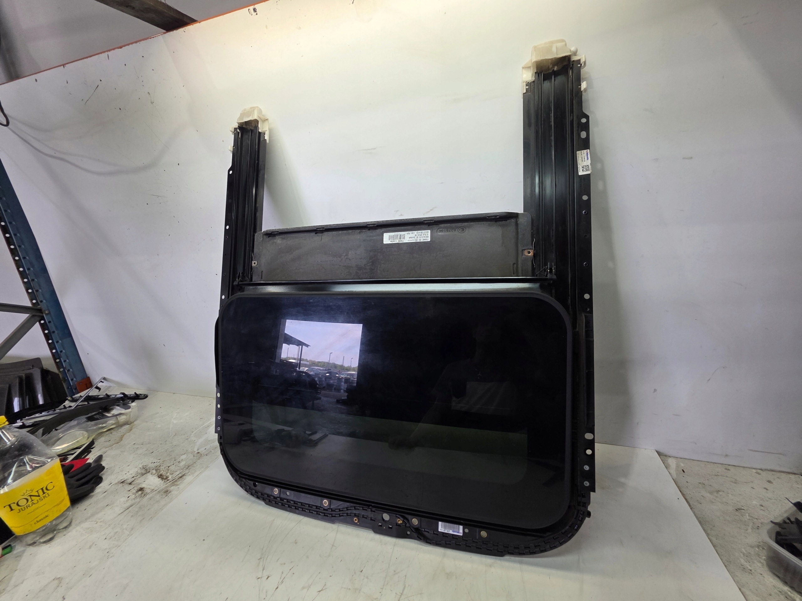 Schiebedach PANORAMA KOMPLET AUDI A6 C7 Sedan 4G5877041G