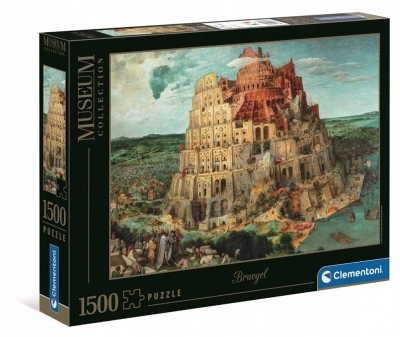 

Puzzle 1500 The Tower of Babel