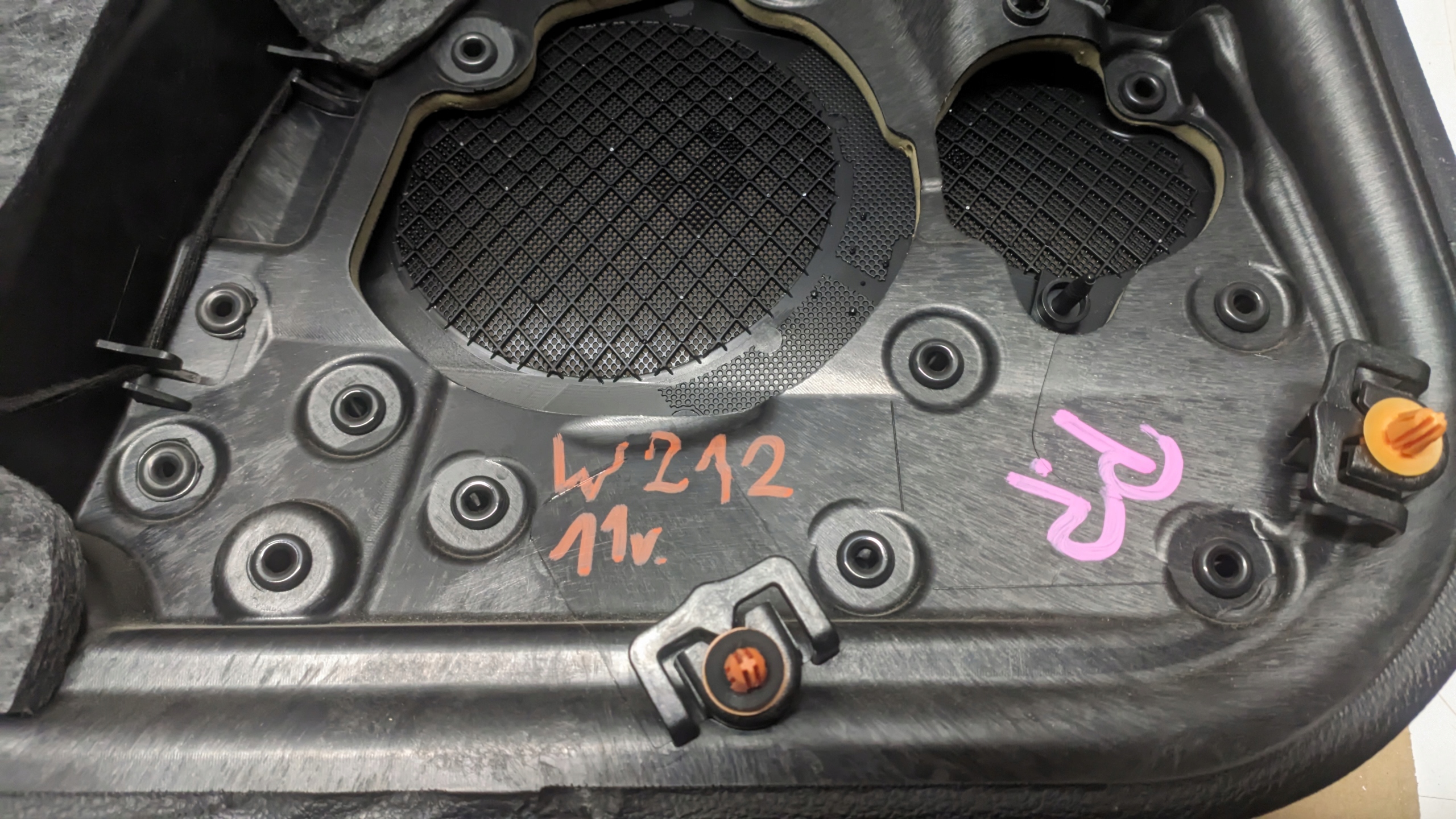 MERCEDES W212 3.0 CDI 11R side door right front