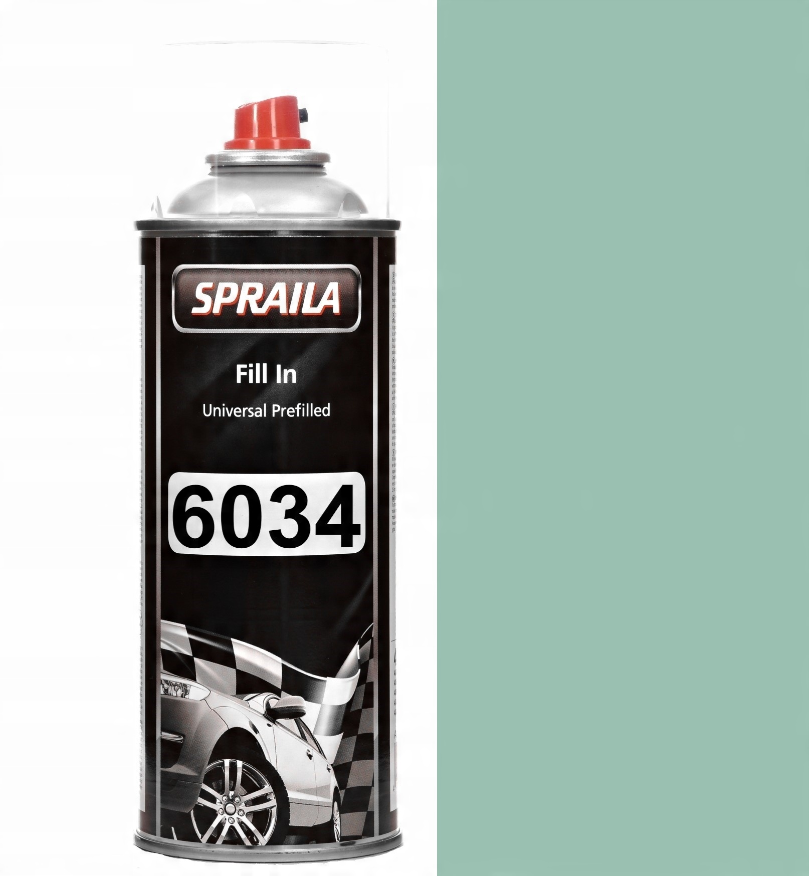 

Struktura Drobnoziarnista Ral 6034 Połysk 2w1SPRAY