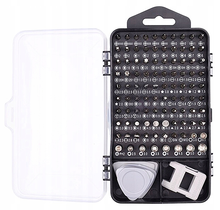 ZESTAW WKRĘTAKÓW MAGNETYCZNYCH Y5E10 5 SZT. Y5E10 Marka DBautomotive