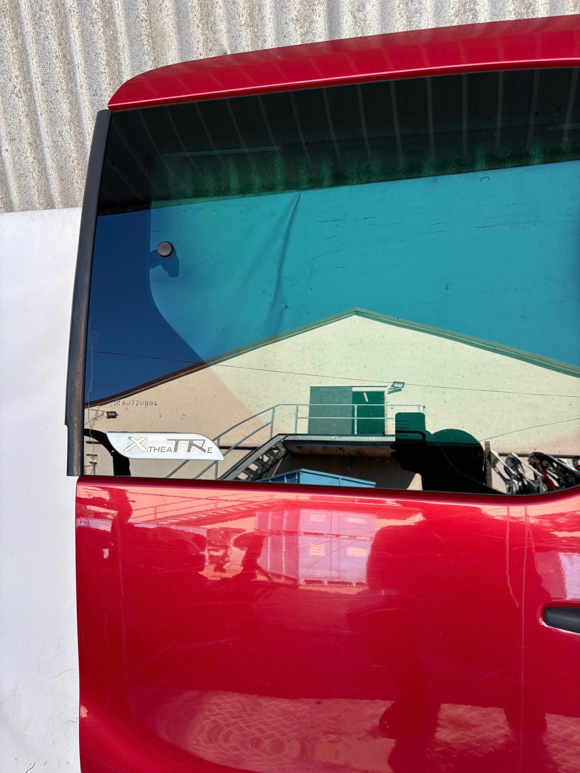 tür rechts schiebe CITROEN BERLINGO PEUGEOT PARTNER 08