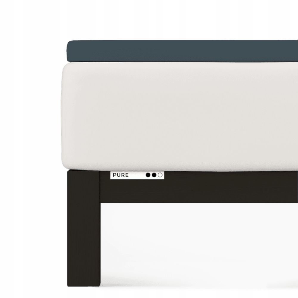 Prostěradlo Topper Schlafgut 140 x 200 cm-160 x 220 cm Šedá Deep 556