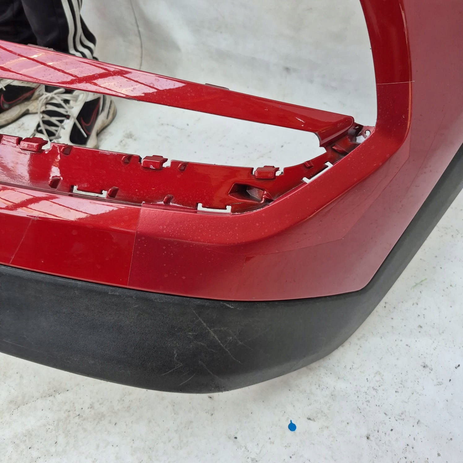 HYUNDAI TUCSON III 3 15- bumper front front without DZIUR 86511-D7100