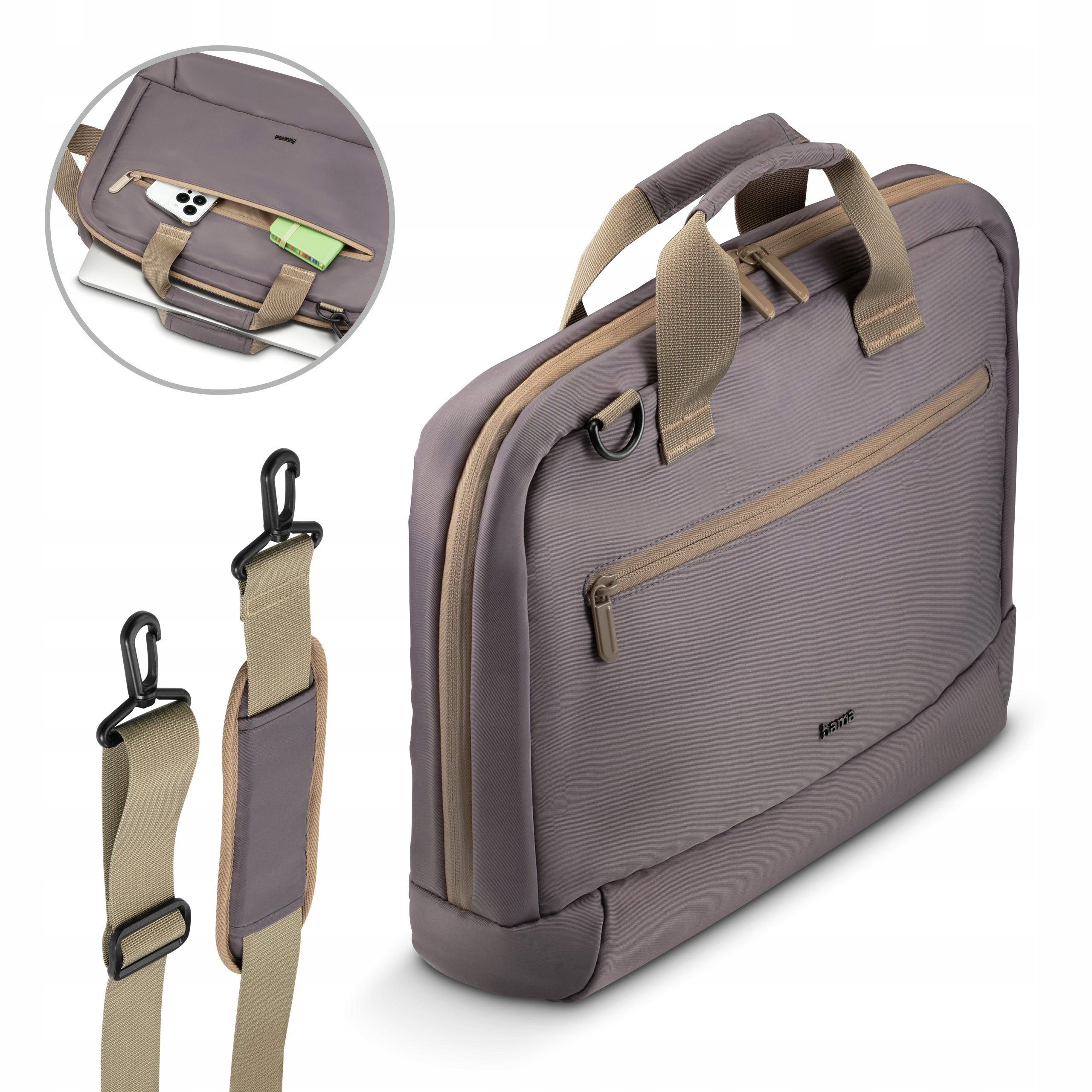 Hama torba na laptopa notebooka Ultra Lightweight 15.6-16.2'' antracyt etui