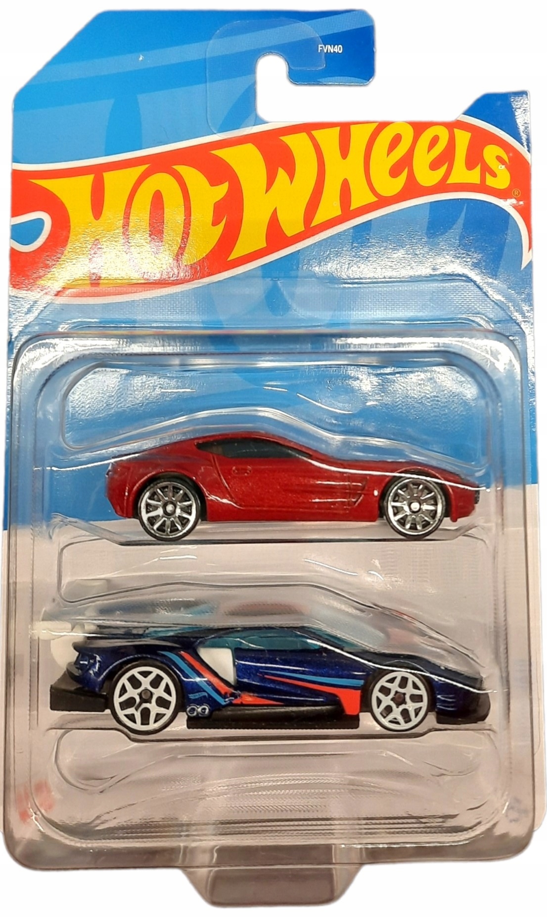 

Hot Wheels 2 Samochodziki Resoraki 2PACK HMC65