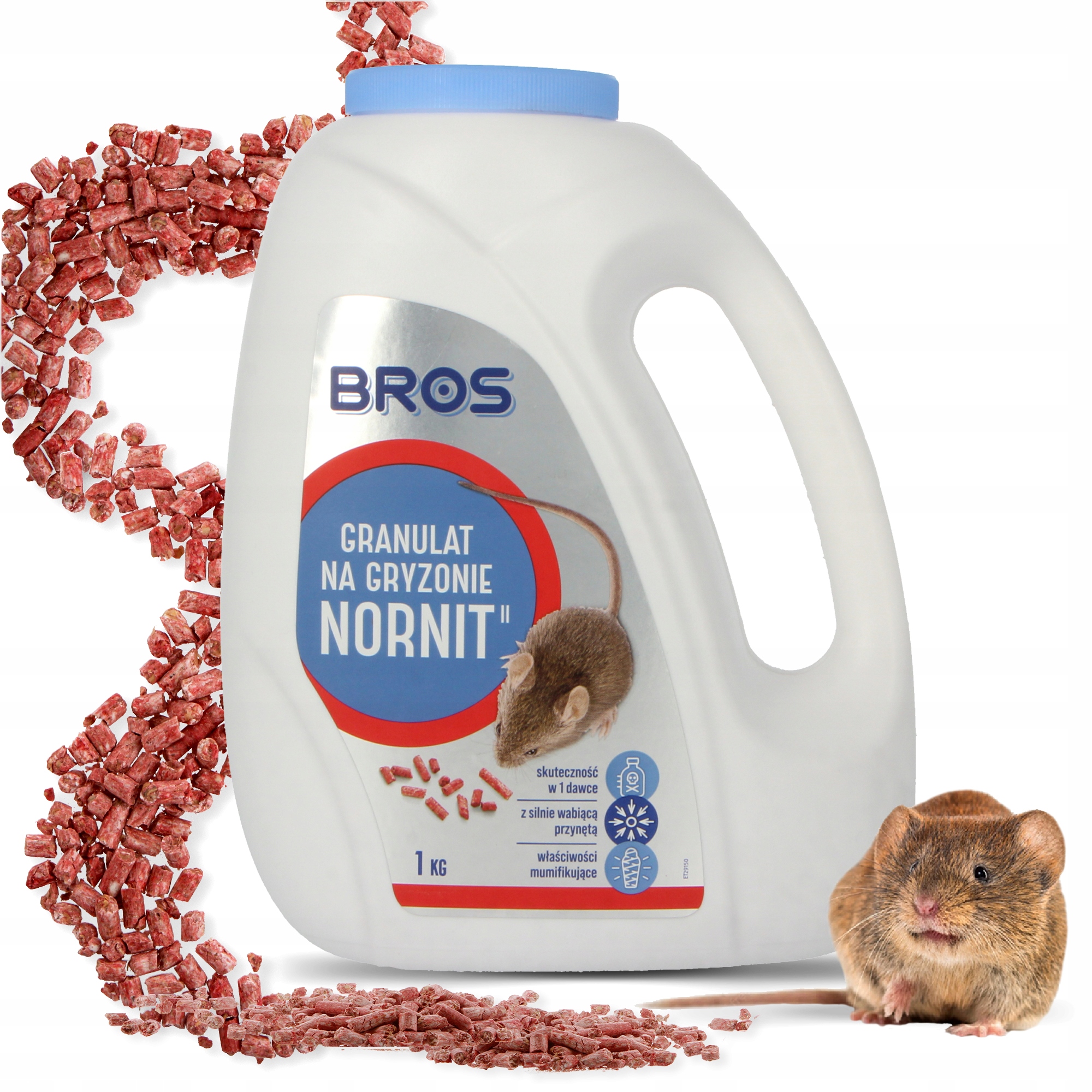 

Trutka Pułapka Myszy Szczury Krety Gryzonie 1 kg